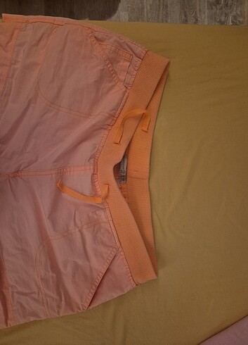 Aeropostale Neon pembe kumaş şort
