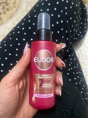 Elidor Brezilya Keratin Terapisi