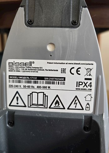 Bissell Crosswave Çok Fonksiyonlu Elektrikli Süpürge - Görsel 5
