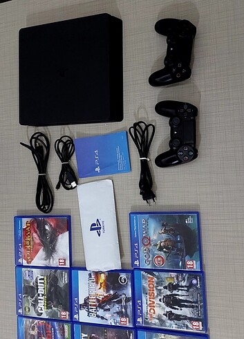 PlayStation 4 500 GB Slim
