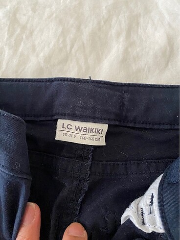 LC Waikiki Kız çocuk okul pantolon