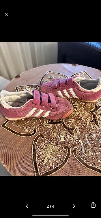 Adidas kız çocuk ayakkabı