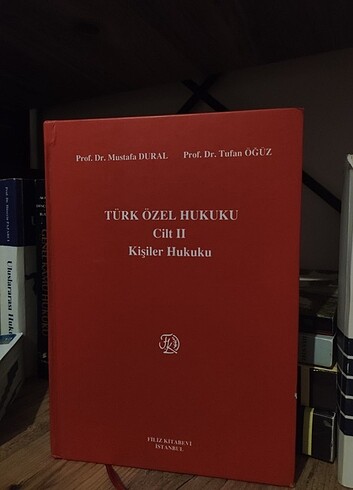 türk özel hukuku cilt 2 kişiler hukuku 