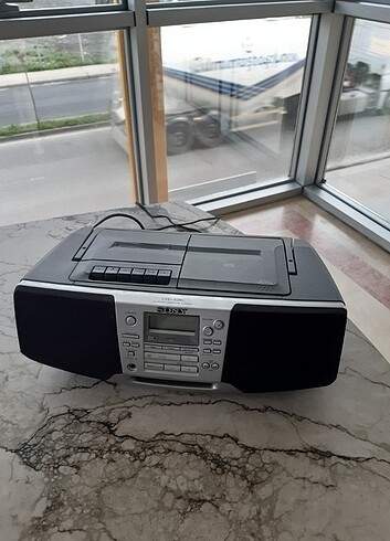 Sony kaset sidi çalar 
