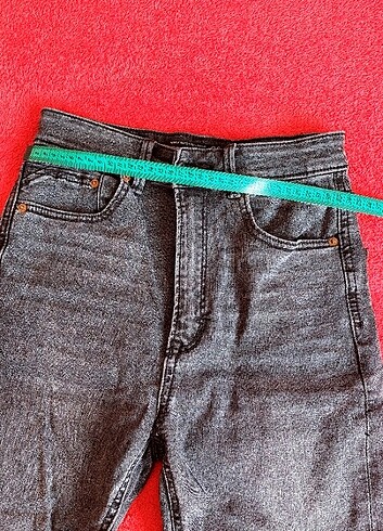 m Beden gri Renk Stradivarius jean