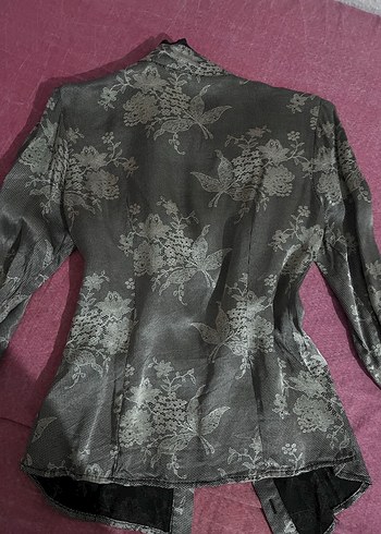 vintage viskoz gömlek - Görsel 3