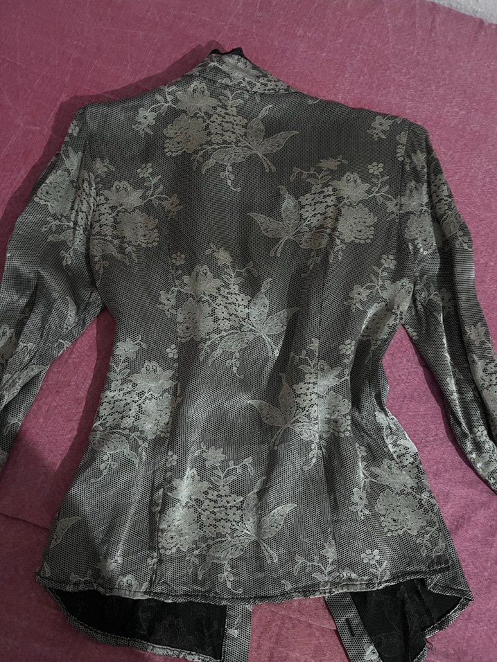 vintage viskoz gömlek - Görsel 3