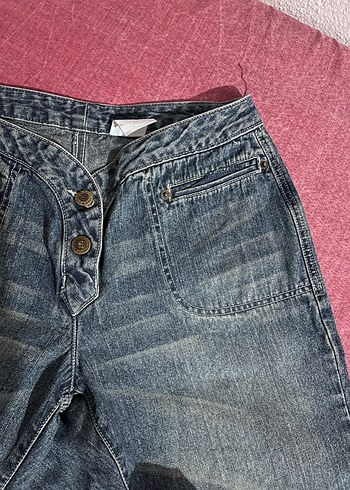 vintage kadın jean - Görsel 3