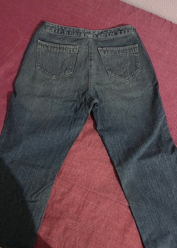 vintage kadın jean - Görsel 2