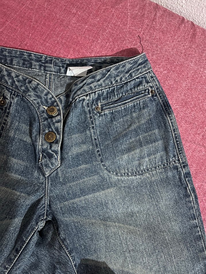 vintage kadın jean - Görsel 3