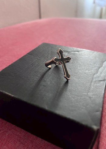 Siyah Haç Yüzük - Görsel 2