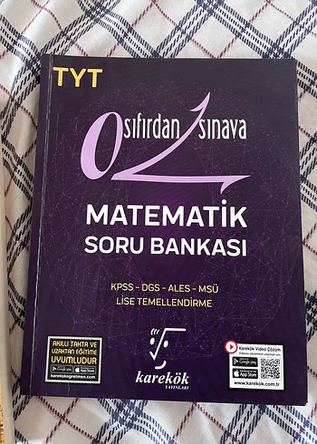 TYT Matematik Soru Bankası - Karekok Yayınları