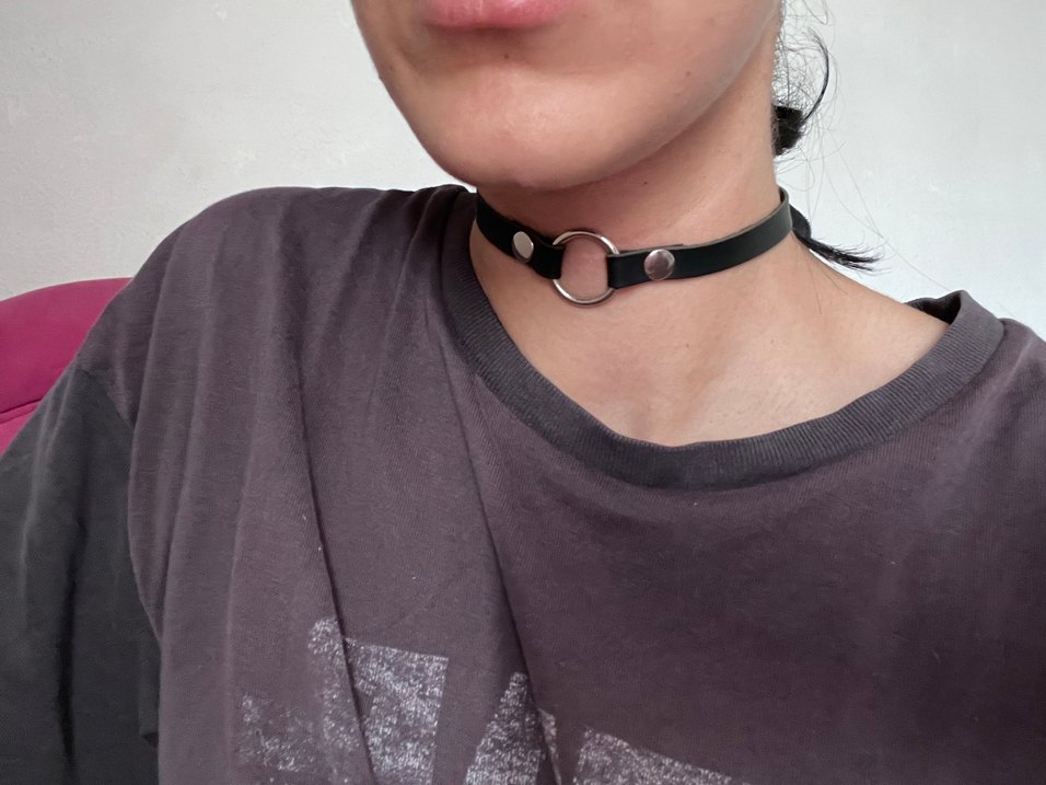 ikili choker - Görsel 2