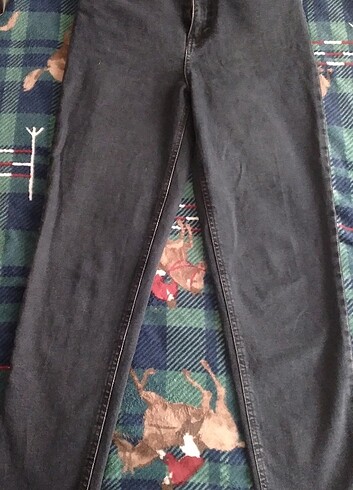 slim mom jean pantolon