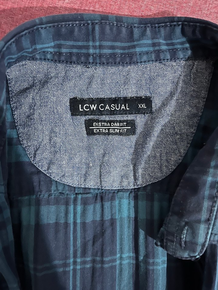 Lacivert Kadın Gömlek - Görsel 2