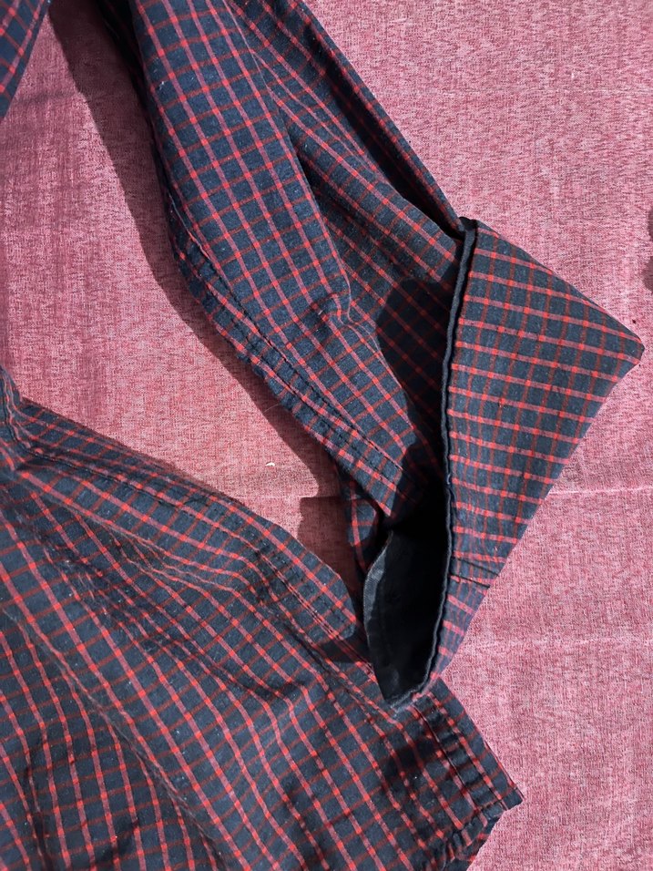 Bordo Gömlek - Görsel 3