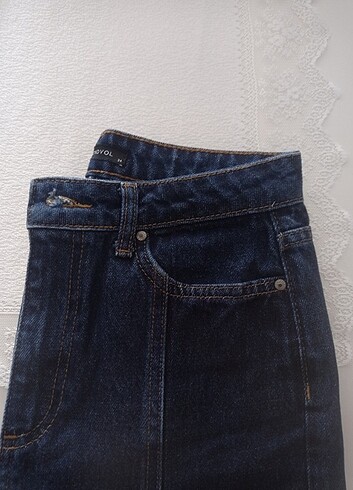 Trendyol mom jean 