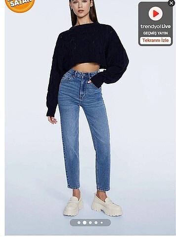 Stradivarius ve SHEIN jean