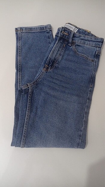 34 Beden Stradivarius ve SHEIN jean