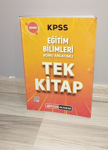 Pegem eğitim bilimleri konu anlatımlı kitap 