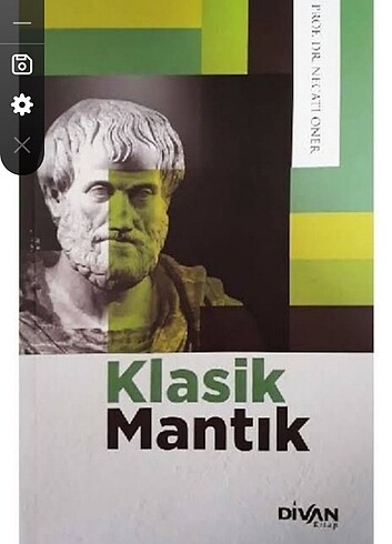Klasik mantık Necati öner