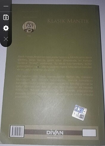 Beden Klasik mantık Necati öner