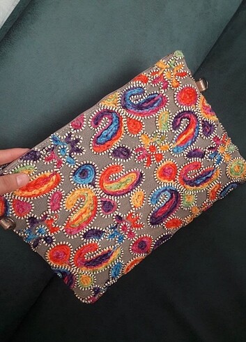Diğer Potföy Clutch Çanta