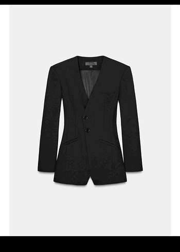 Zara kruvaze blazer tulum - Görsel 3