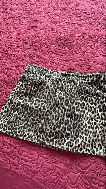 Pull bear leopar etek