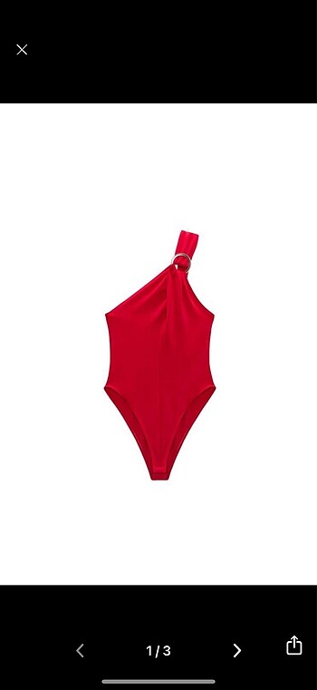 ZARA HALKALI KRUVAZE BODY