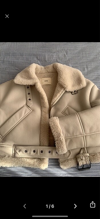 Stradivarius biker