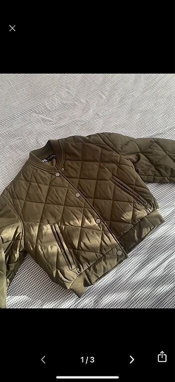 Zara bomber ceket