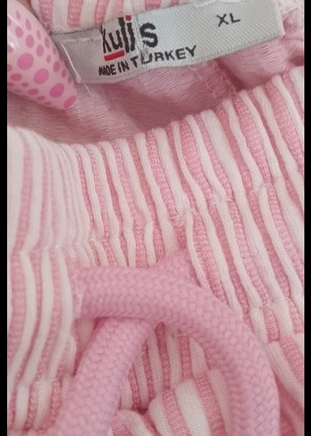 xl Beden pembe Renk Pembe Kadın Pamuk Pantolon