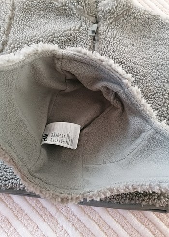 Kapüşonlu Erkek Çocuk  Kürklü Mont - Görsel 6