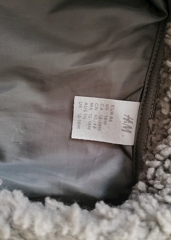 Kapüşonlu Erkek Çocuk  Kürklü Mont - Görsel 5