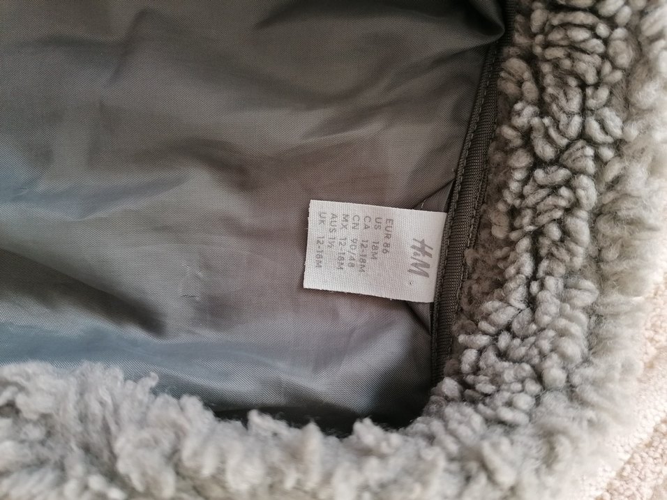 Kapüşonlu Erkek Çocuk  Kürklü Mont - Görsel 5