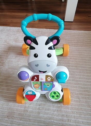 Fisher Price yürüme arkadaşı