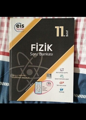 Eis Yayınları 11.Sınıf Fizik Soru Bankası