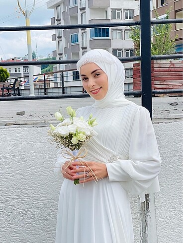 Nikah elbisesi