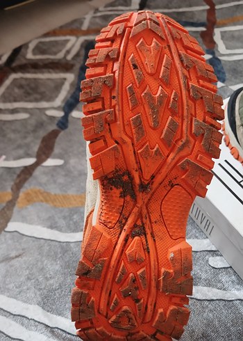 Kamuflaj Desenli Gri Outdoor Botlar - Görsel 5