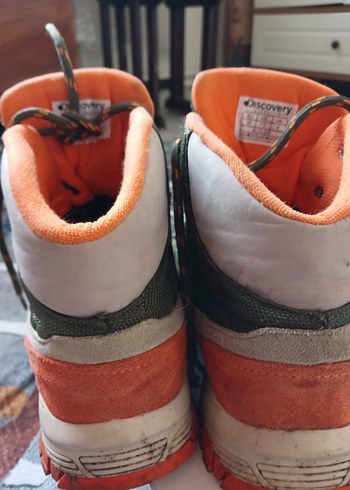 Kamuflaj Desenli Gri Outdoor Botlar - Görsel 4