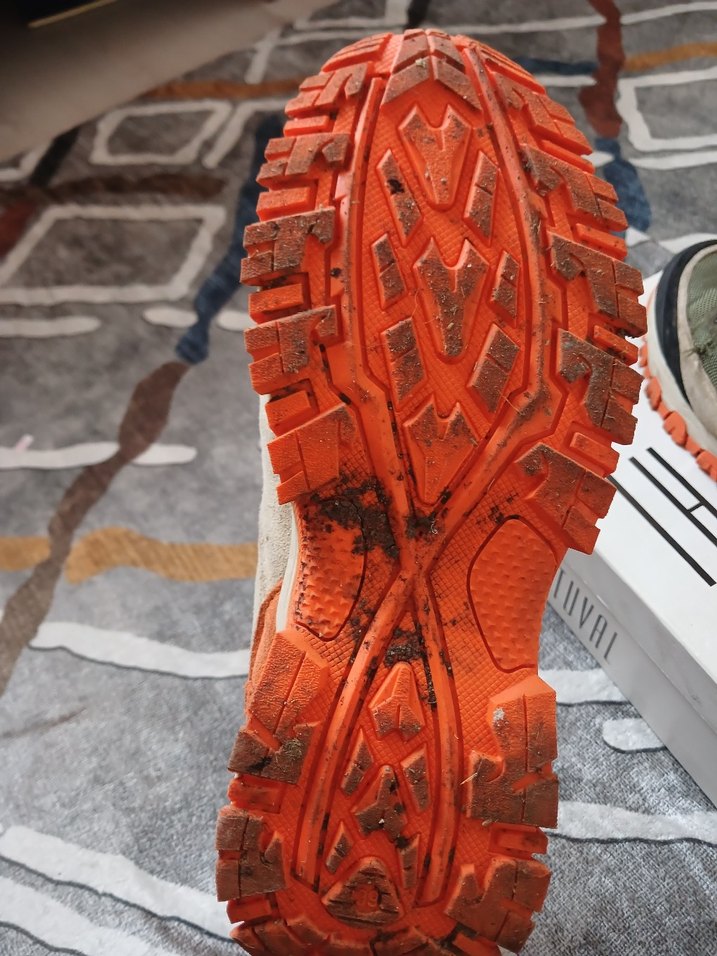 Kamuflaj Desenli Gri Outdoor Botlar - Görsel 5