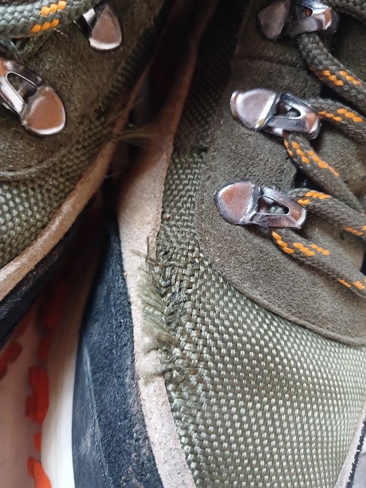 Kamuflaj Desenli Gri Outdoor Botlar - Görsel 3