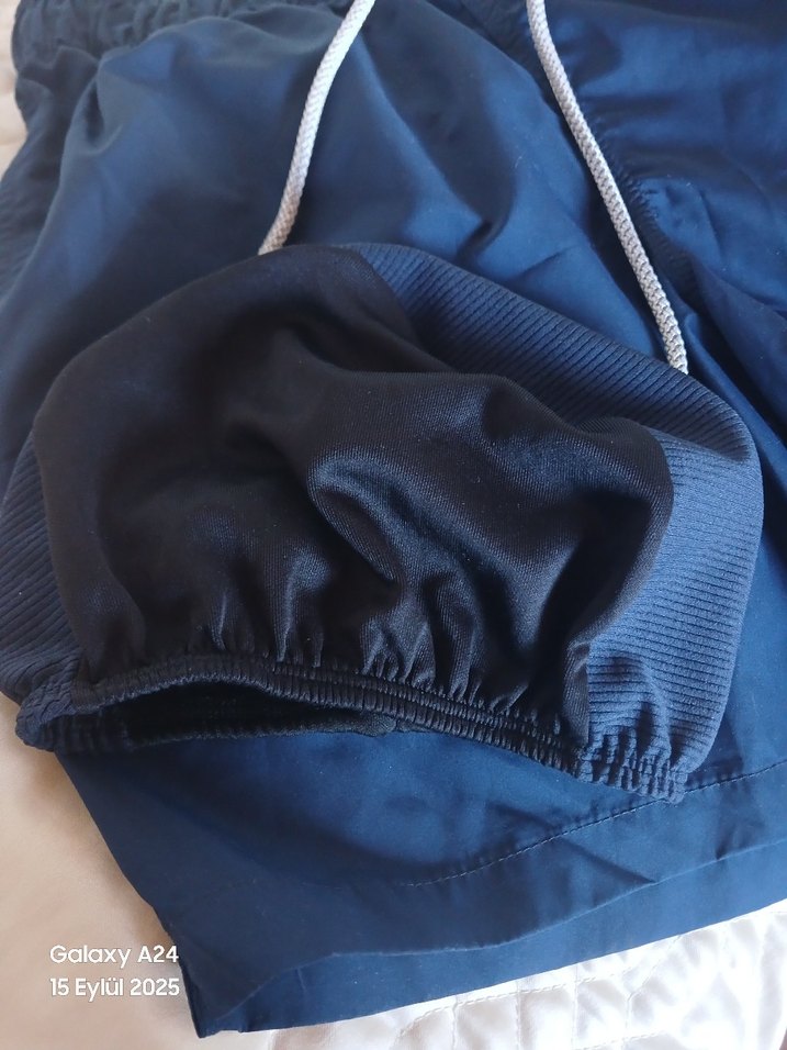 Parlak Mavi Mini Erkek Şort - Görsel 4