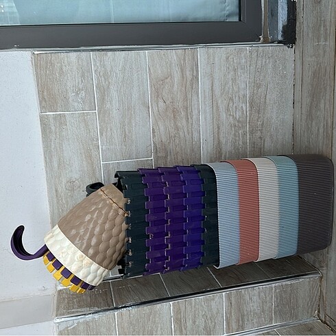  Beden Renkli balkon saksısı