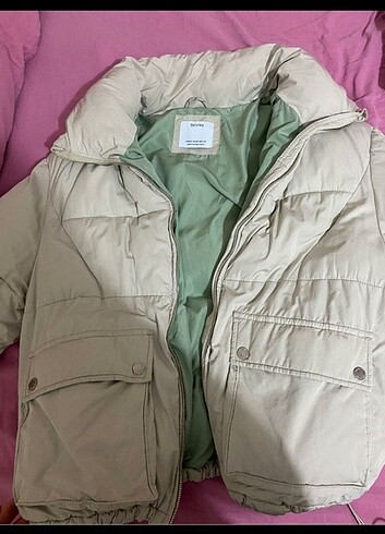 Bershka şişme mont 