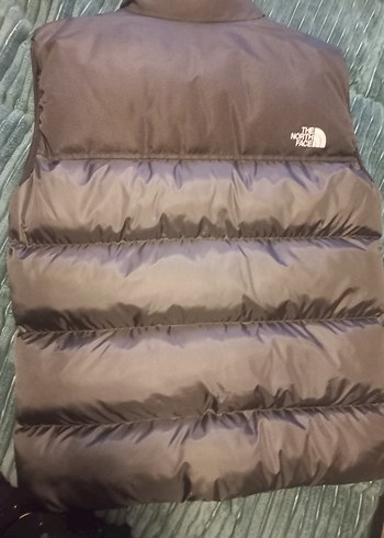 The North Face Kahverengi Kapitone Yelek - Görsel 6