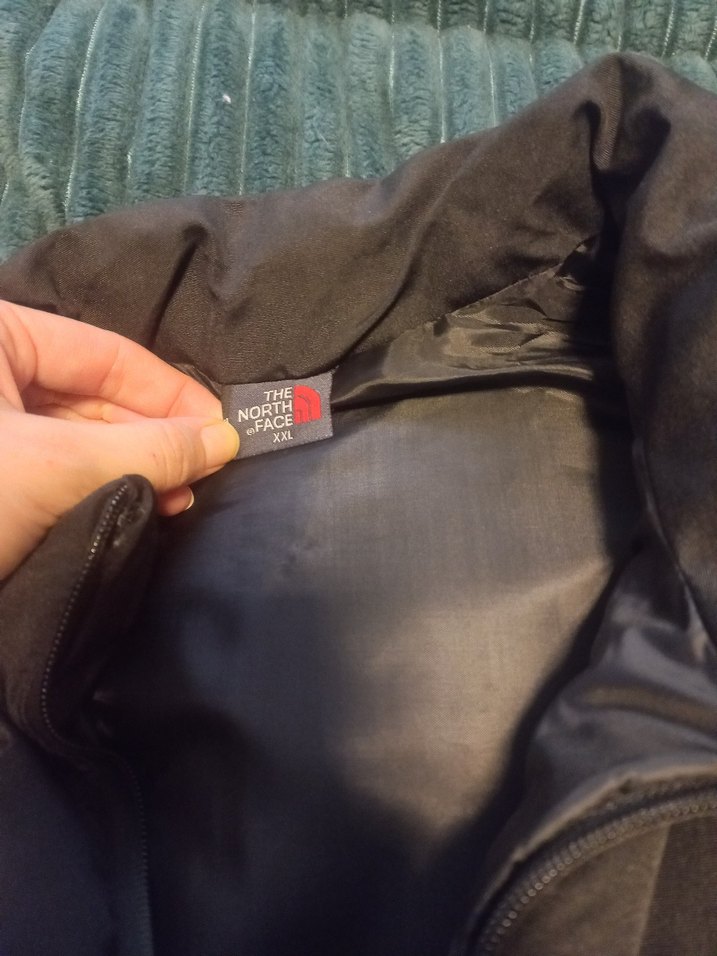 The North Face Kahverengi Kapitone Yelek - Görsel 2