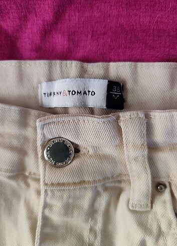 36 Beden Tiffany tomato jeans
