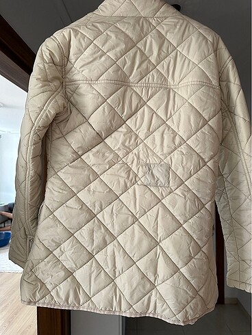 xl Beden ten rengi Renk Kadın mont lescon